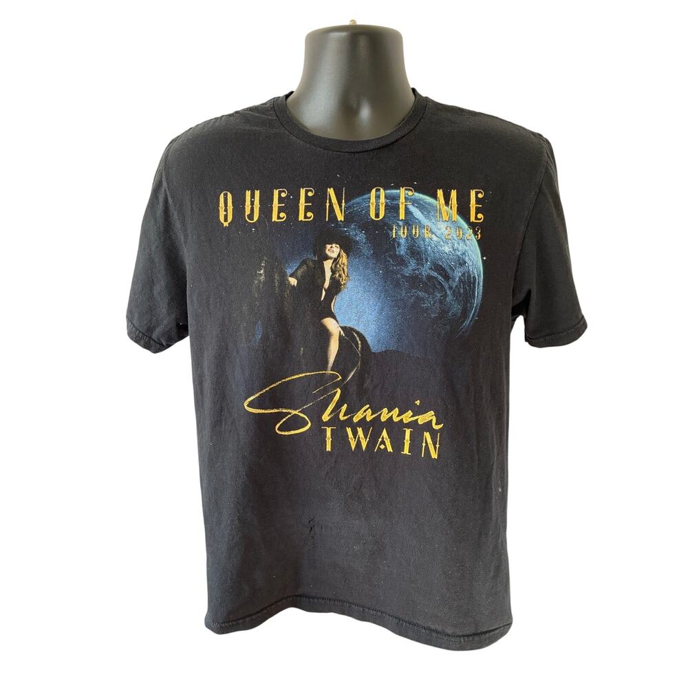 Shania Twain Queen of Me 2023 Tour Dates T Shirt M